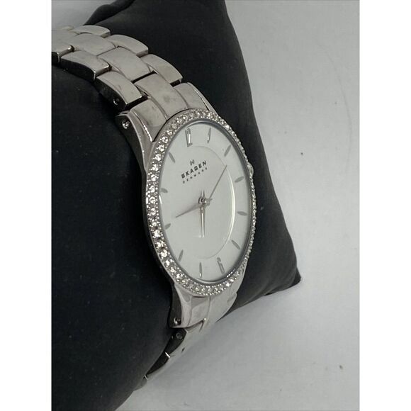 Skagen Katja 347SSX Women\'s Stainless Steel Analog Dial Quartz Wrist Watch JK626 main image 9